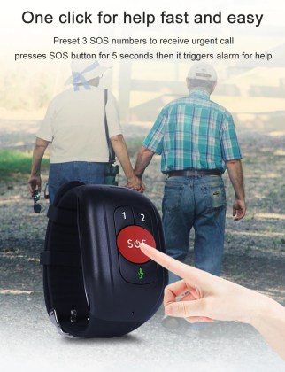 GPS TRACKER SOS 911
